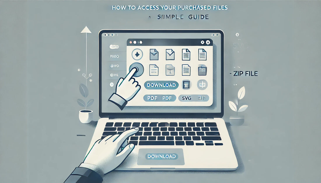 How to Access Your Purchased Files: A Simple Guide