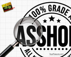 100% Grade a Asshole Svg, Inappropriate Svg, Asshole Svg, Adult Humor Svg