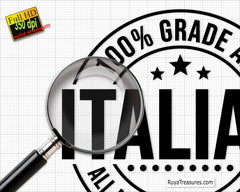 100% Grade a Italian Svg Png, Italian Pride Svg, Italian Heritage Svg