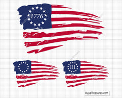 Betsy Ross Flag Svg Png