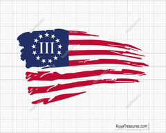 Betsy Ross Flag Svg Png