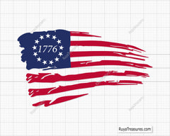 Betsy Ross Flag Svg Png