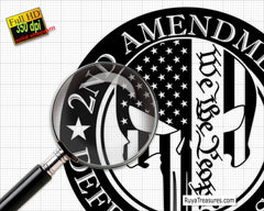 Punisher 2nd Amendment Svg, 2nd Amendment Protect Yourself Svg Png