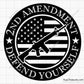 Free 2nd Amendment Protect Yourself Svg Png