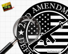 Free 2nd Amendment Protect Yourself Svg Png, Second Amendment Svg