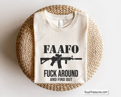 FAAFO with Ar15 Fuck Around and Find Out Svg, 2nd Amendment Svg