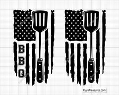 American Barbecue Svg Png