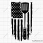 American Barbecue Svg Png