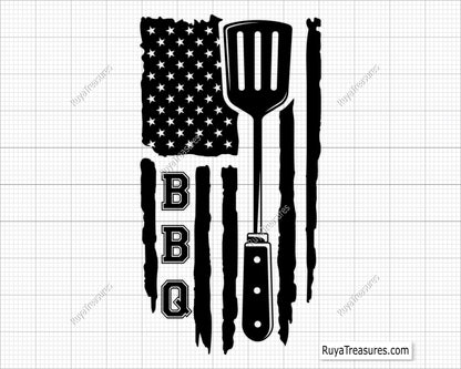 American Barbecue Svg Png