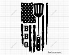 American Barbecue Svg Png