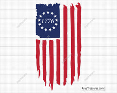 Betsy Ross Flag Svg Png, Patriotic Svg, Constitution Svg, 1776 Svg, Guns Svg