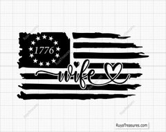 Betsy Ross Wife Flag Svg Png, Patriotic Svg, 2nd Amendment Svg, 1776 Svg