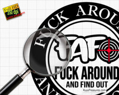 FAAFO Fuck Around and Find out Svg Png, 2nd Amendment Svg, Army Svg