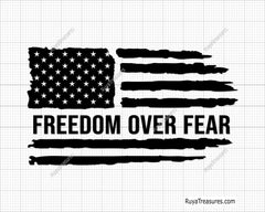 Freedom US Flag SVG PNG, Grunge American Flag SVG, USA Flag SVG