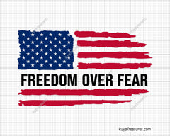 Freedom US Flag SVG PNG, Grunge American Flag SVG, USA Flag SVG