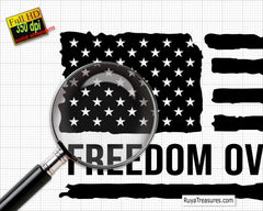 Freedom US Flag SVG PNG, Grunge American Flag SVG, USA Flag SVG