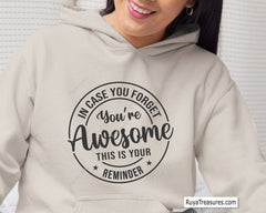 In Case You Forget You Are Awesome Svg Png, Best Friend Svg