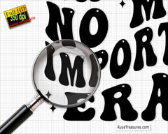 In My No Me Importa Era Svg Png, Funny Spanish Svg, Sassy Spanish Quote Svg