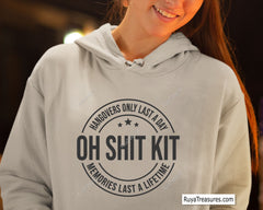 Oh Shit Kit Hangovers Last a Day Svg, Funny Hangover Svg, Hangover Kit Svg