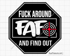 Protected by FAAFO Fuck Around and Find out Security Svg