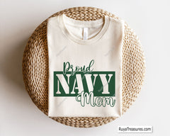 Proud Navy Mom Svg Png, Navy Mom Svg, Military Svg, Military Mom Svg