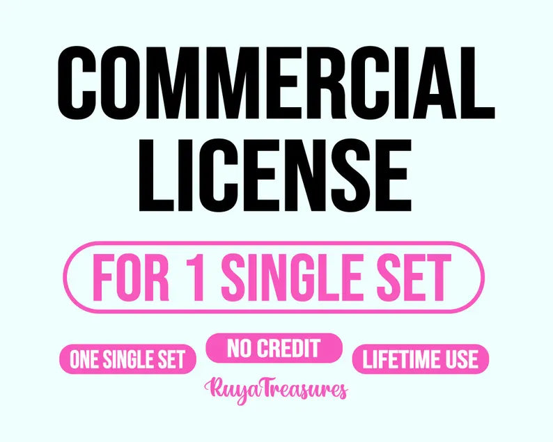 RuyaTreasures Commercial License 