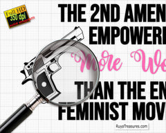 The 2nd Amendment Empowering More Women Svg Png, 2nd Amendment Svg