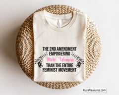 The 2nd Amendment Empowering More Women Svg Png, 2nd Amendment Svg